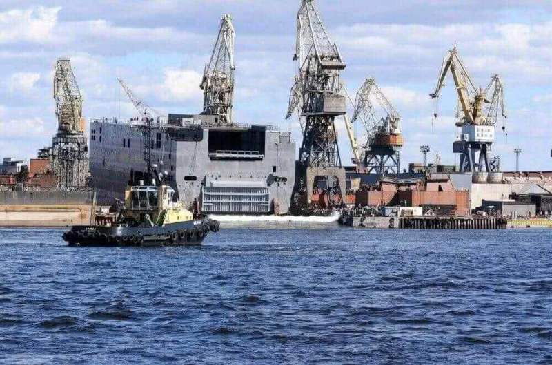 Новый атомный ледокол построят в Санкт-Петербурге