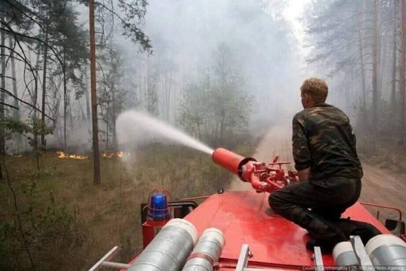 В Хабаровском крае отработают навыки тушения лесных пожаров