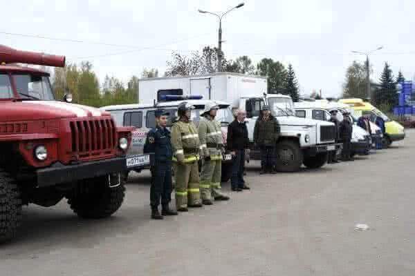 В Тамбовской области объявлен месячник гражданской обороны