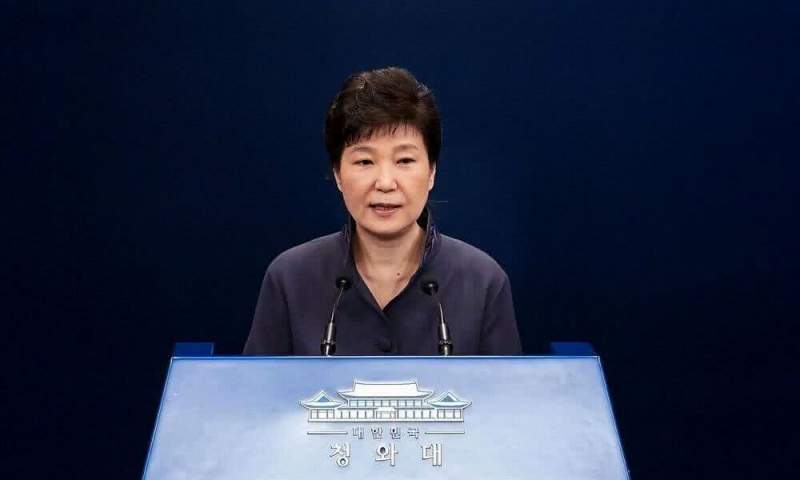 В Корее рассматривают дело об импичменте президента