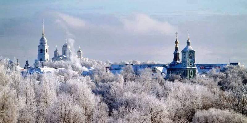 Новогодние праздники во Владимире: особенности организации движения общественного и личного транспорта