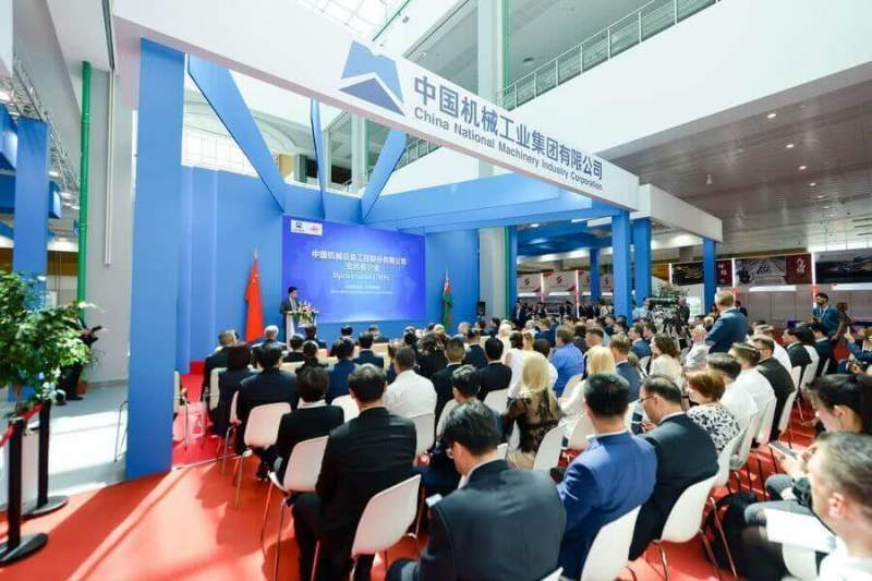 На Выставке китайских товаров и услуг состоялась презентация деятельности СМЕС