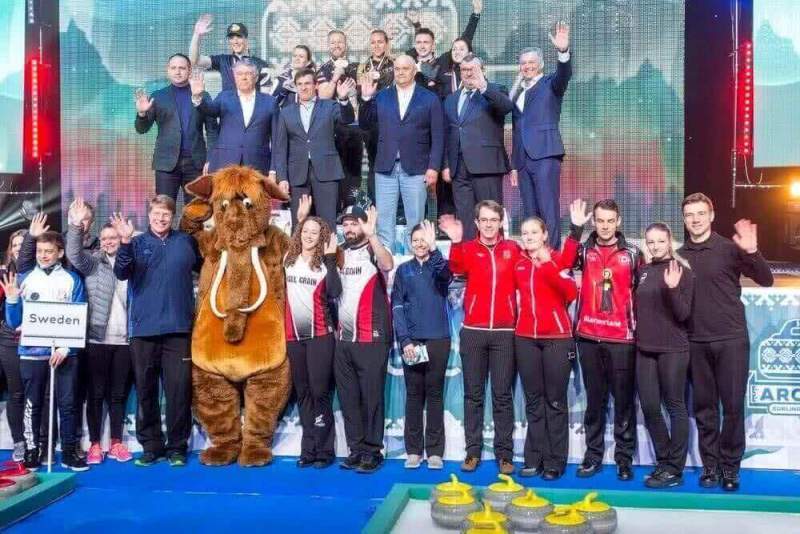 На Таймыре завершился Международный турнир по керлингу среди смешанных пар «Arctic Curling Cup’18»