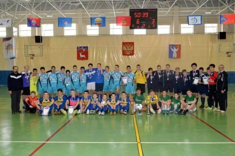 Команда «Таймыр-дубль» заняла второе место в Открытом Первенстве города Норильска по мини-футболу