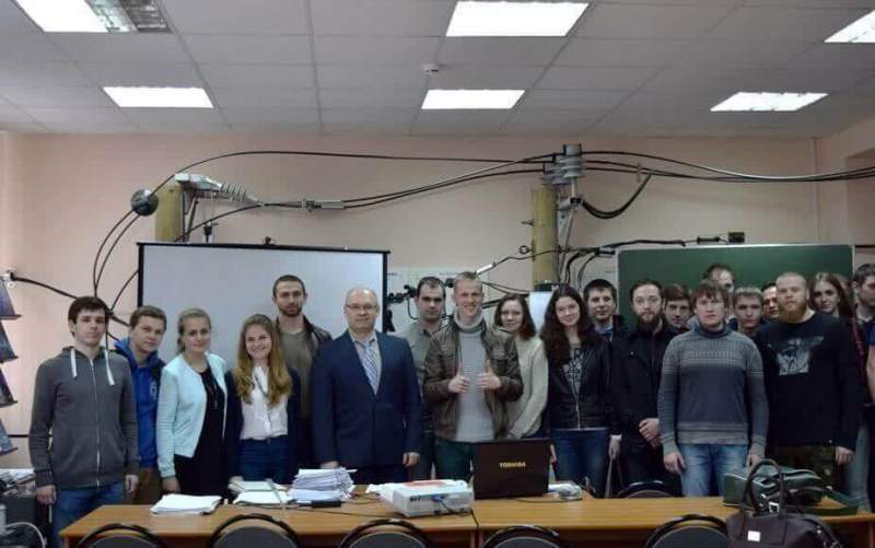 Заместитель директора «СмоленскАтомЭнергоСбыт» провел лекцию для студентов энергоинститута 
