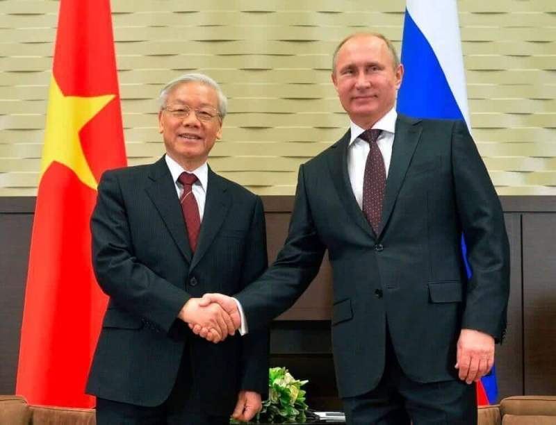 Вьетнам доволен результатами визита своего президента в Россию