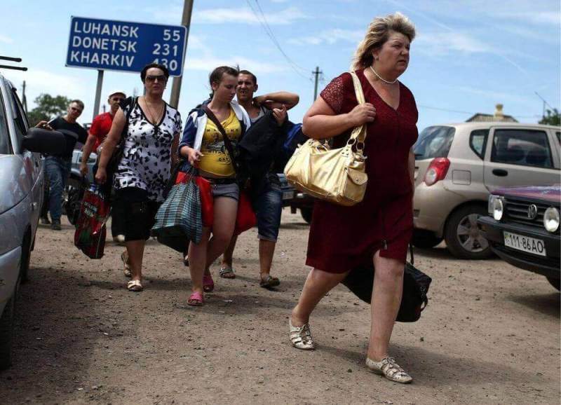 Украина занимает первые позиции в рейтинге стран с высокой миграцией