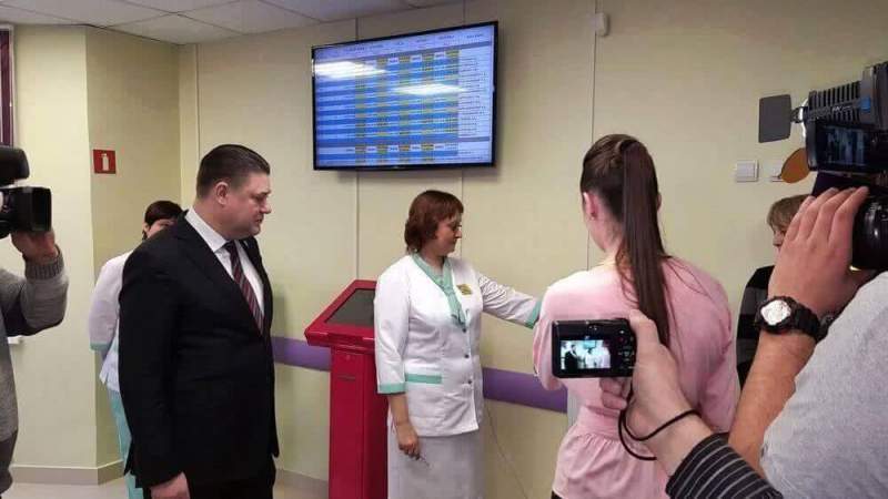 В Хабаровске после капитального ремонта открылась детская поликлиника №9