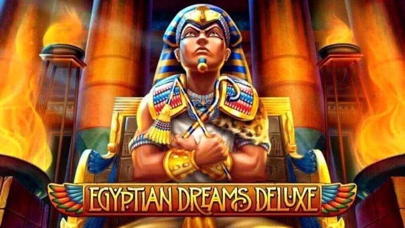 Игровой автомат Egyptian Dreams Deluxe для поклонников Древнего Египта