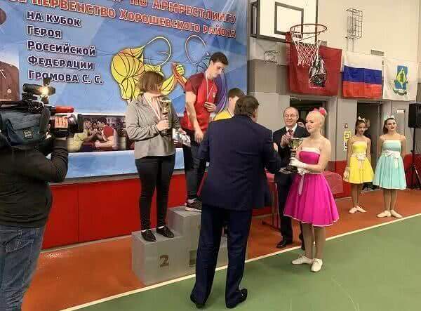 Стали известны результаты XII турнира по армрестлингу на Кубок Сергея Громова