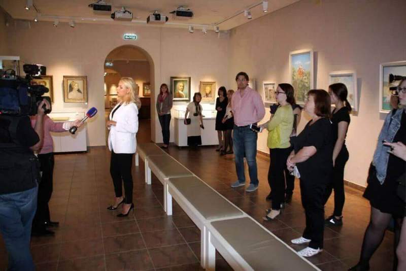 В Великом Новгороде открывается персональная выставка Никаса Сафронова