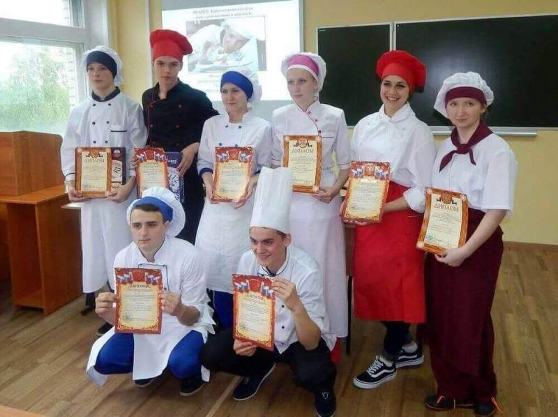 В Ивановской области подведены итоги конкурса профессионального мастерства по профессии «Повар, кондитер» 