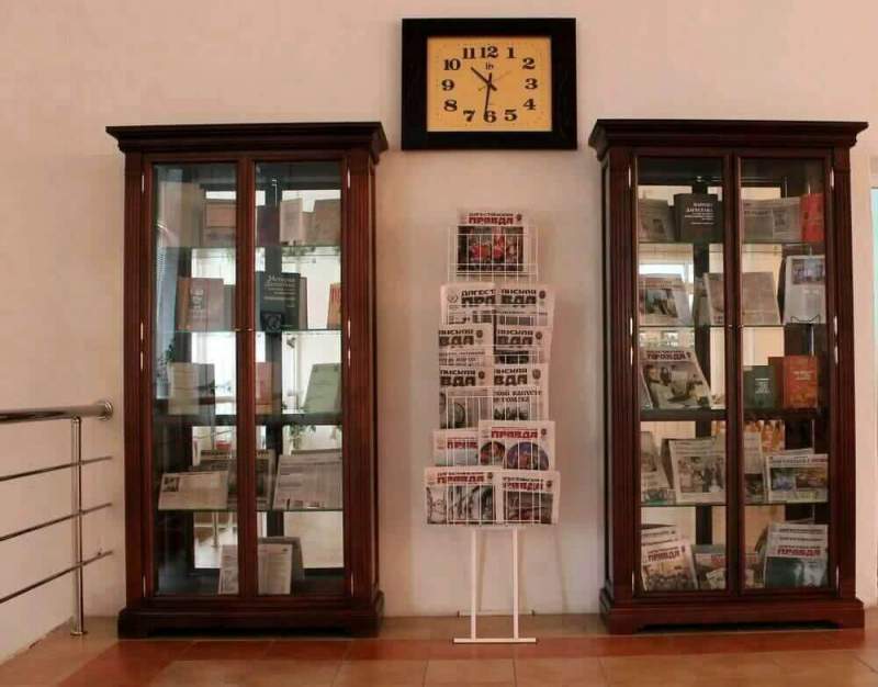 К 100-летию газеты «Дагестанская правда» в библиотеке Хасавюрта открылась выставка