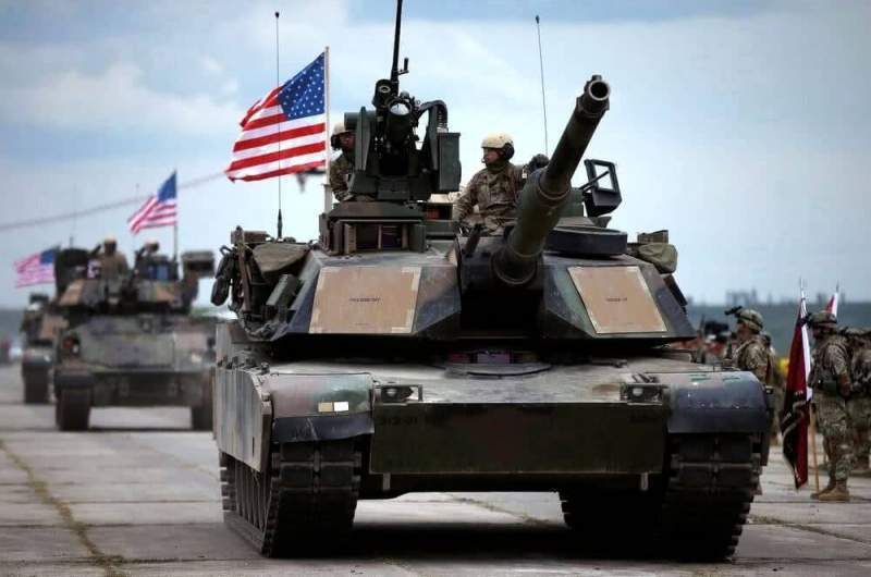 Польша просит США разместить у себя в стране бронетанковую дивизию