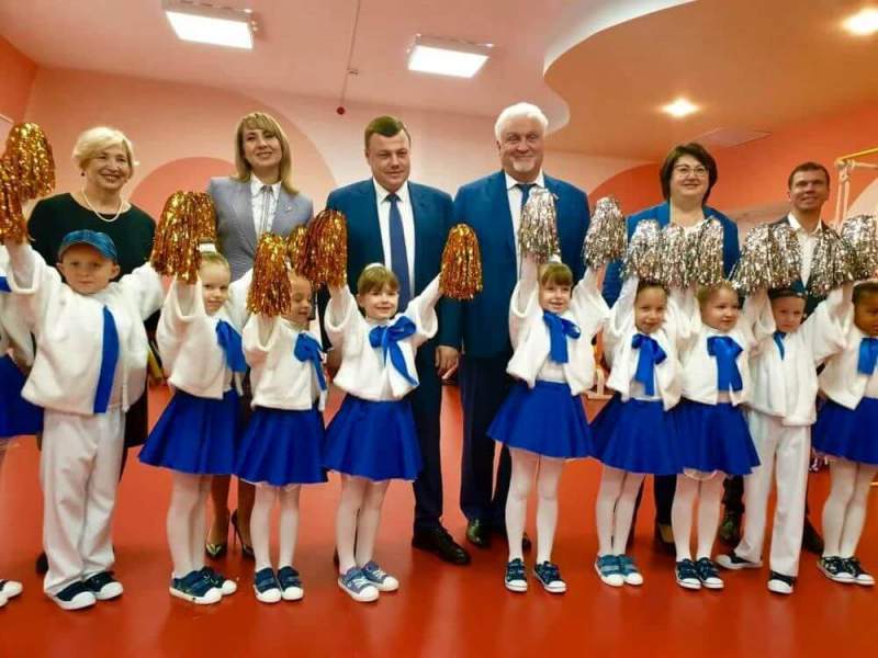 На Тамбовщине открыли еще один суперсовременный детский сад