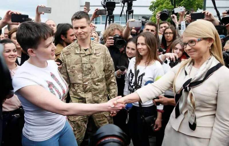 Надежда Савченко больше не хочет быть президентом