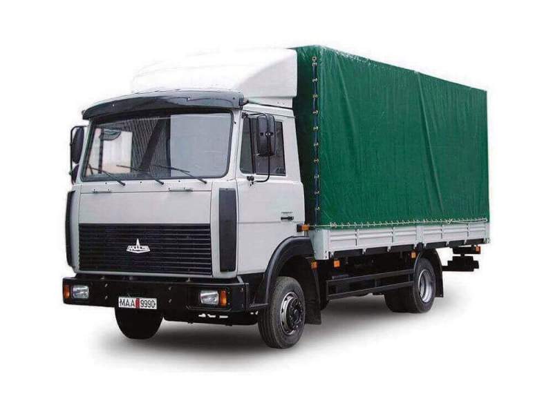 МАЗ-4370 – лучший грузовик для любых перевозок