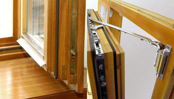Главные особенности деревянных окон со стеклопакетом