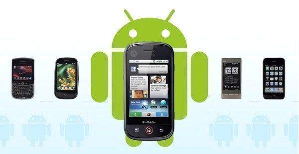 Android-смартфоны управляют миром