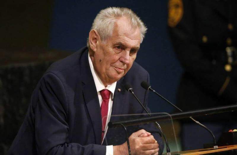 Президент Чехии шокировал мировое сообщество своим предложением, адресованным России