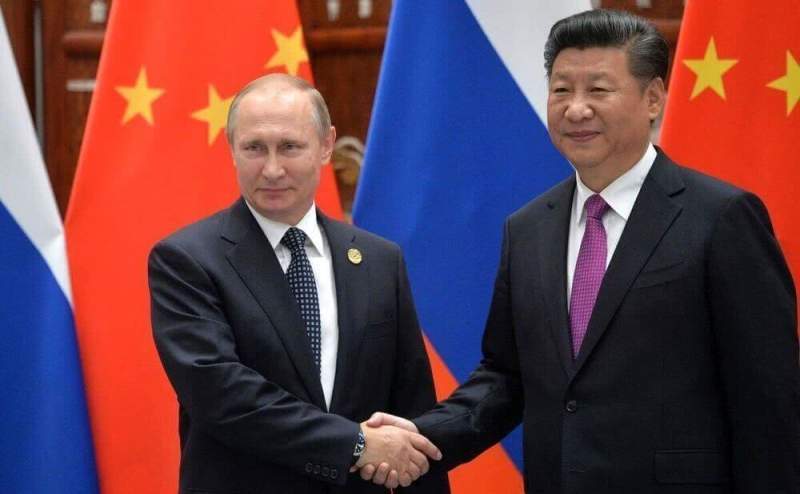 Лидеры РФ и Китая обсудят двустороннее сотрудничество