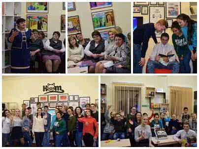 Открытие молодежной площадки «КОТ» в Грачевской межпоселенческой центральной районной библиотеке