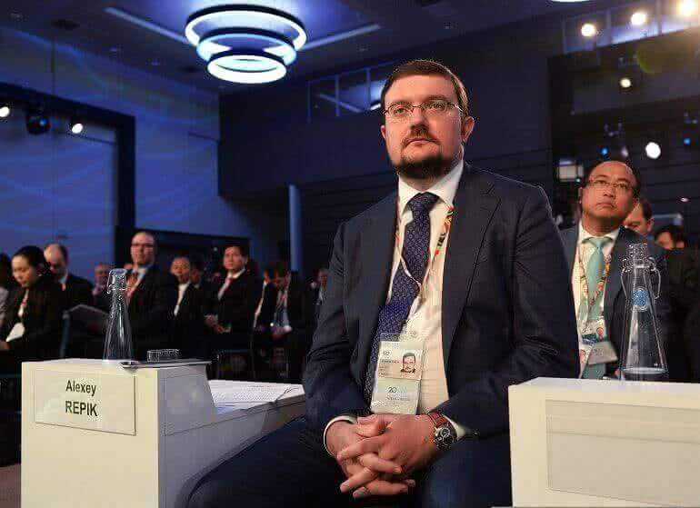 Глава «Деловой России» Алексей Репик выступил с речью на саммите Россия-АСЕАН