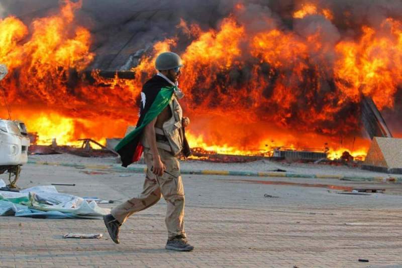 Борьба за ливийскую нефть обещает быть: Египет сулит войну при вторжении боевиков ПНС и Анкары в Сирт