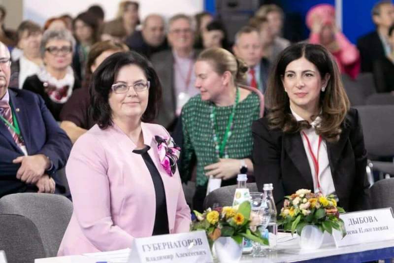 Агнесса Осипова приняла участие в работе Всероссийского форума семейного предпринимательства
