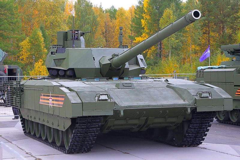 Перед танком Минобороны РФ «Армата» бессилен любой враг – и весь мир в курсе этого