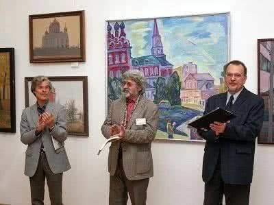 На Кузнецком мосту открылась выставка «Дорогая моя Москва!»