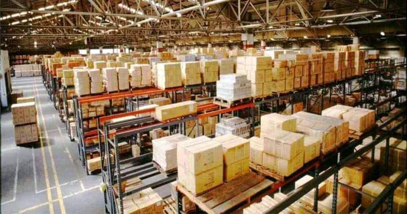 Комплексные услуги складского хранения грузов сторонней организацией
