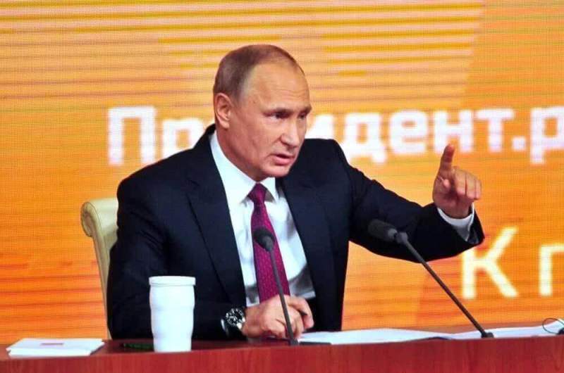 Владимир Путин не намерен втягивать Россию в гонку вооружений