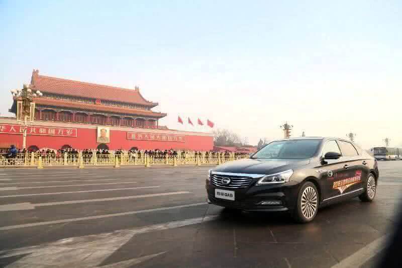 Лучший китайский бренд GAC Motor обслуживает сессии ВСНП и НПКСК-2016 в Пекине 