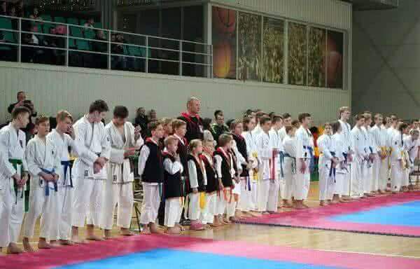 В литовском Каунасе состоялся международный турнир по каратэ «Путь Тигра»