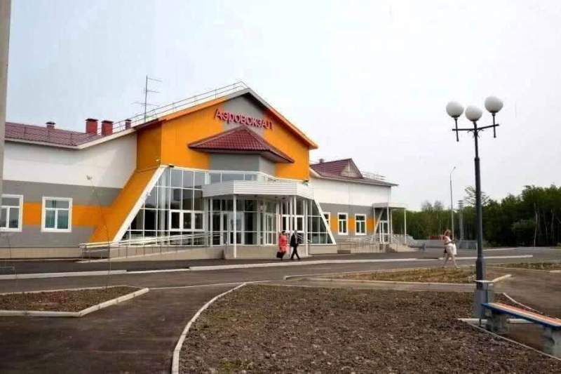 Новый аэровокзал в Николаевске-на-Амуре сдадут в августе к юбилею города