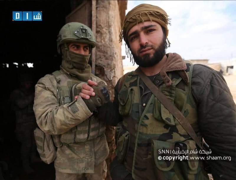 Турция и боевики Идлиба – «близнецы-братья» 