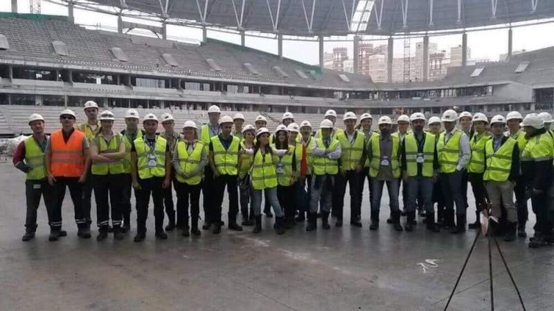 ВТБ Арена – центральный стадион «Динамо» посетила Европейская Ассоциация спортивных сооружений (ESSMA)