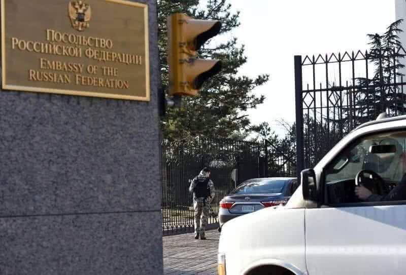 Посольство России: «Мы никогда не вмешивались во внутренние дела США»