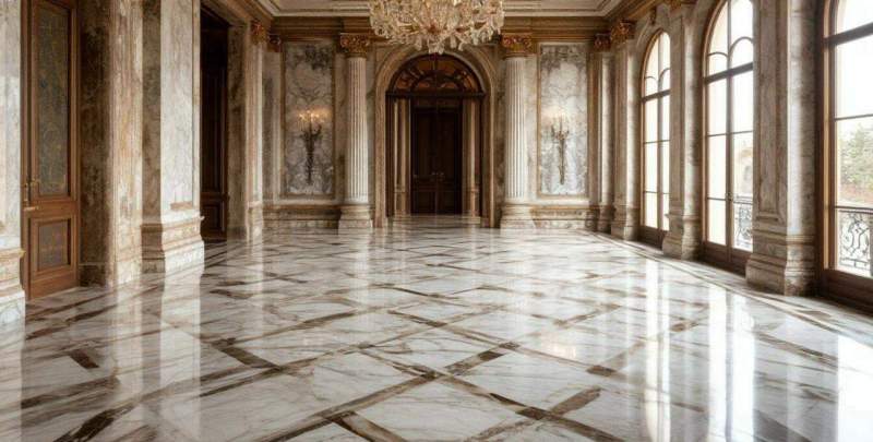 Шлифовка мрамора