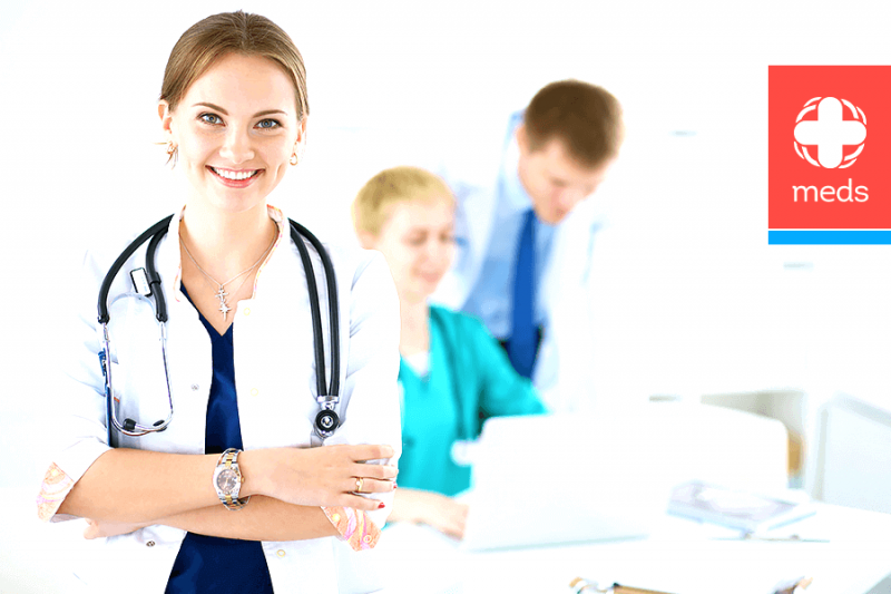 Сервис Meds.ru начал работу в Санкт-Петербурге