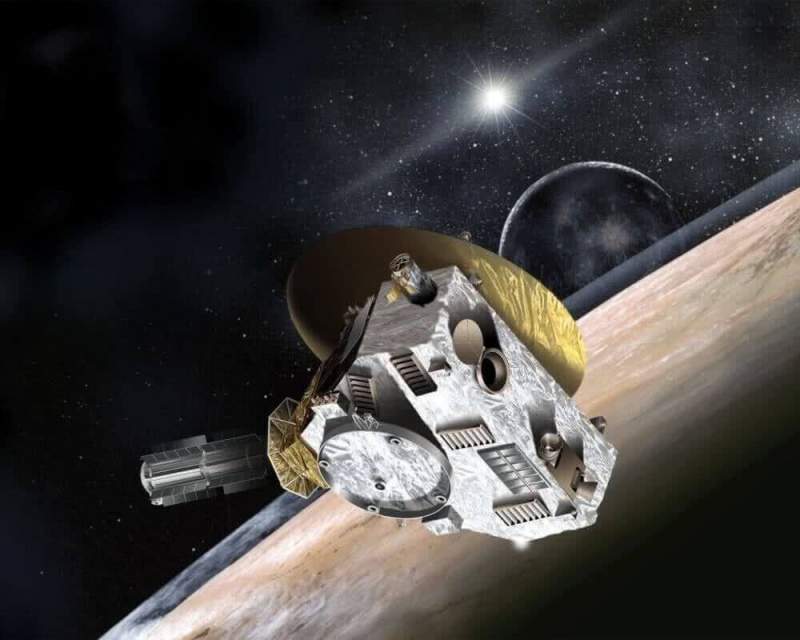 Зонд New Horisons преодолел экватор своего путешествия до прародителя Плутона