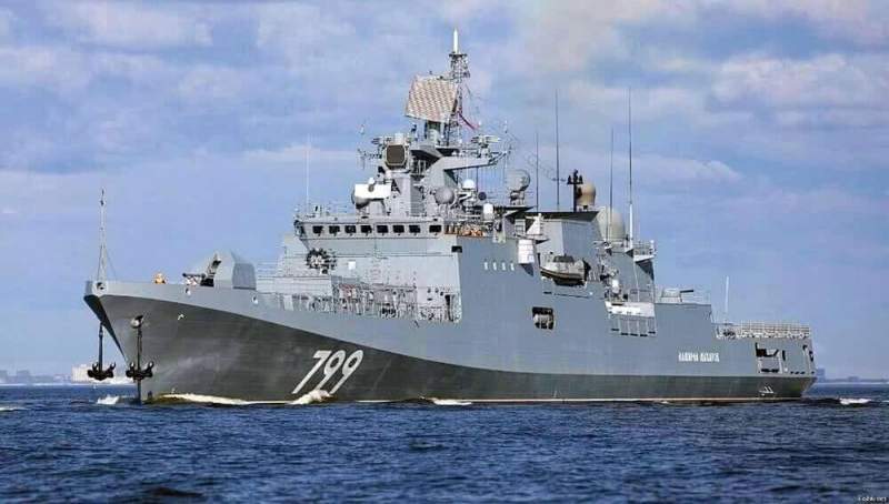 Моряки фрегата «Адмирал Макаров» почтят на Корфу память адмирала Ушакова