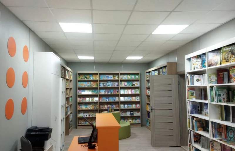 В Жердевке Тамбовской области открыли библиотеку нового поколения