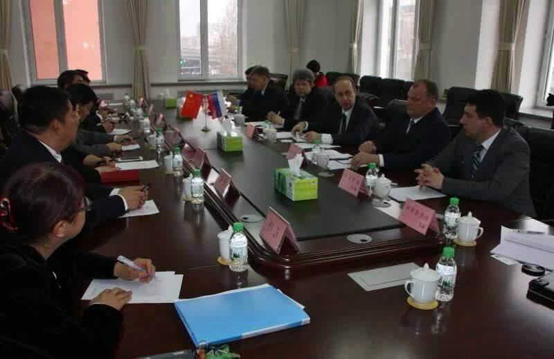 Вопросы сотрудничества ЕАО и провинции Хэйлунцзян в лесной отрасли обсудили на III Российско-Китайском ЭКСПО