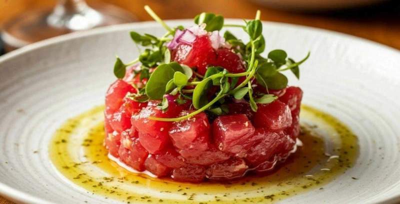 Как приготовить тартар