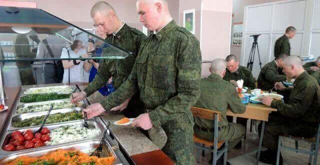 Столовые воинских частей преобразились в рестораны национальных кухонь