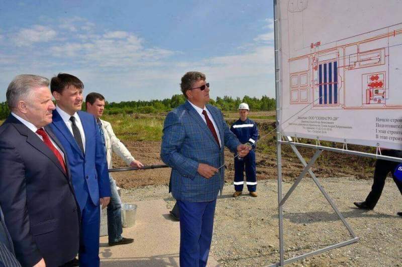 В Хабаровском крае началось строительство крупнейшего в регионе свинокомплекса