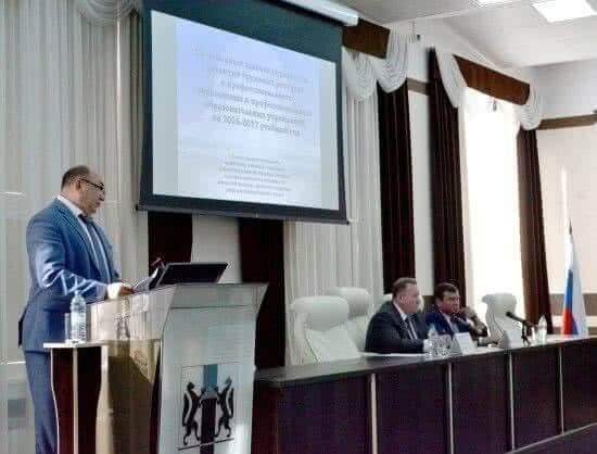 Вопросы развития системы среднего профобразования в условиях реиндустриализации экономики Новосибирской области обсудили в регионе