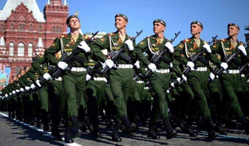 Российская армия признана второй по силе в мире 